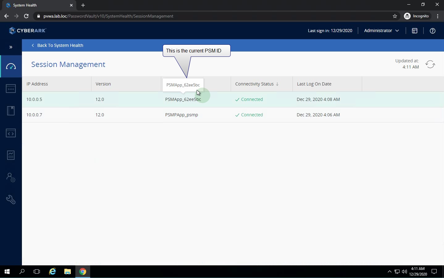 Change CyberArk PSM Server ID Cybersecurity Learning