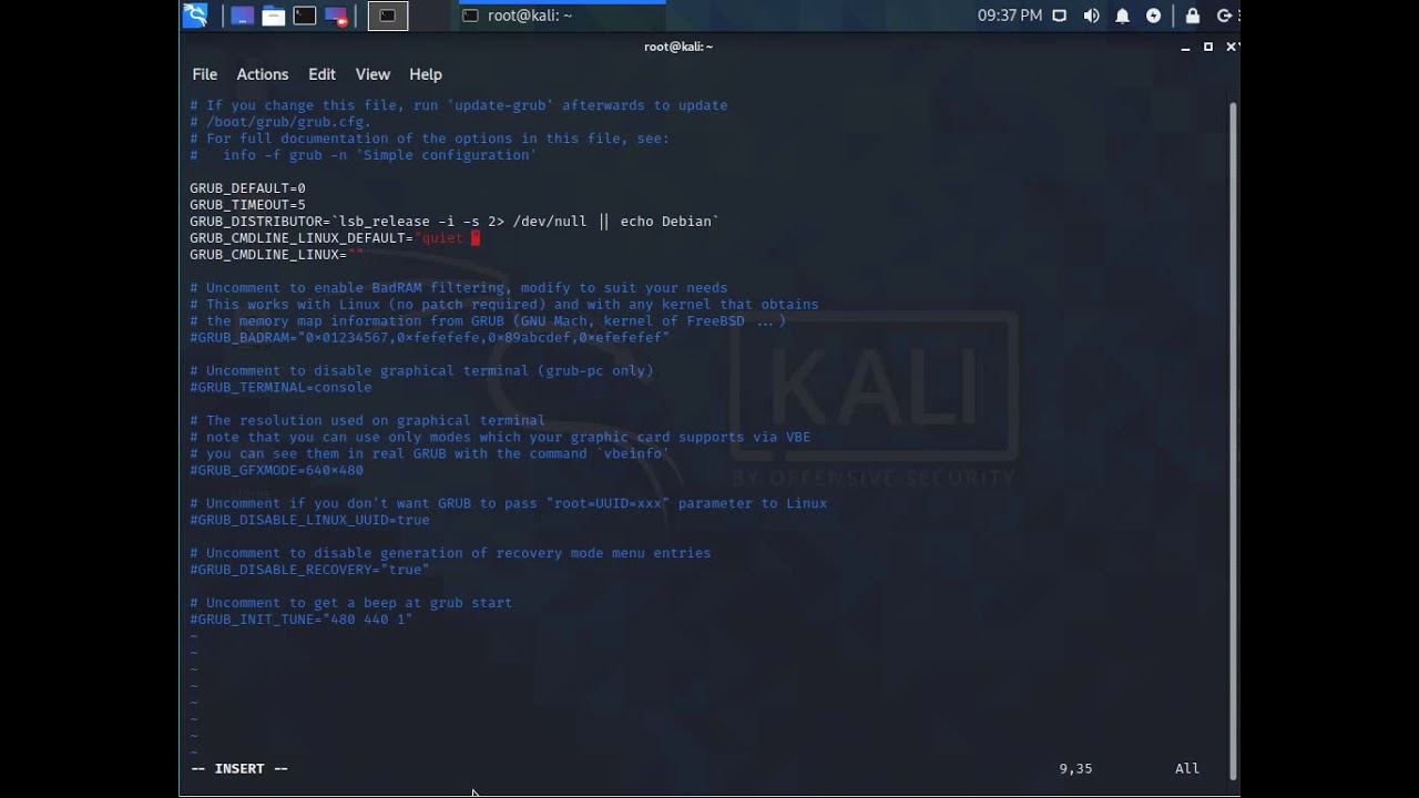 Change Screen Resolution In Kali Linux Cybersecurity Learning