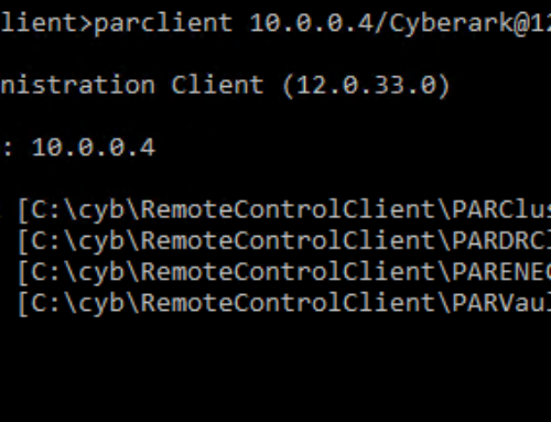 CyberArk | Setting Up Remote Control Client (PARClient)