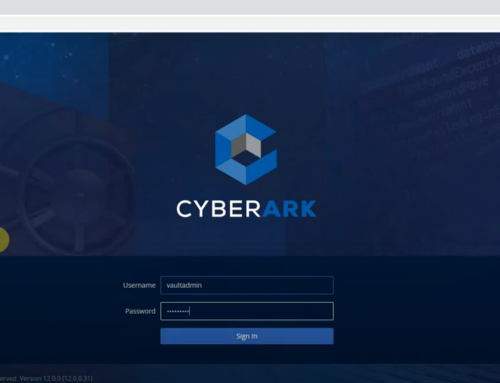 CyberArk Password Vault Web Access | Installation