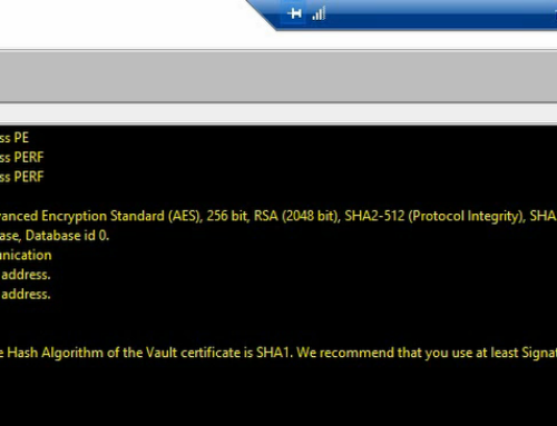 CyberArk PAM | Vault 12.1 Installation