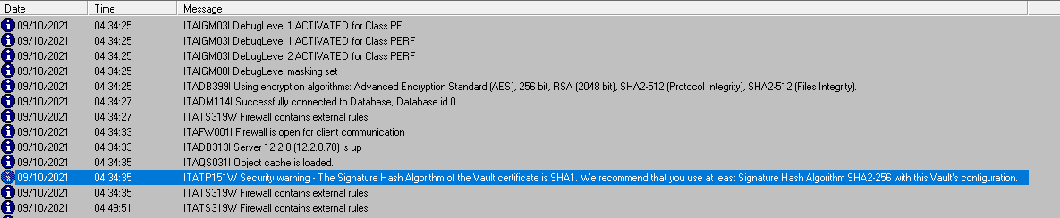 CyberArk Certificate Error