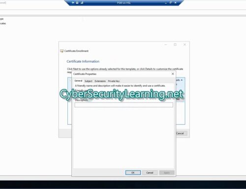 Generate Custom Certificate in Windows